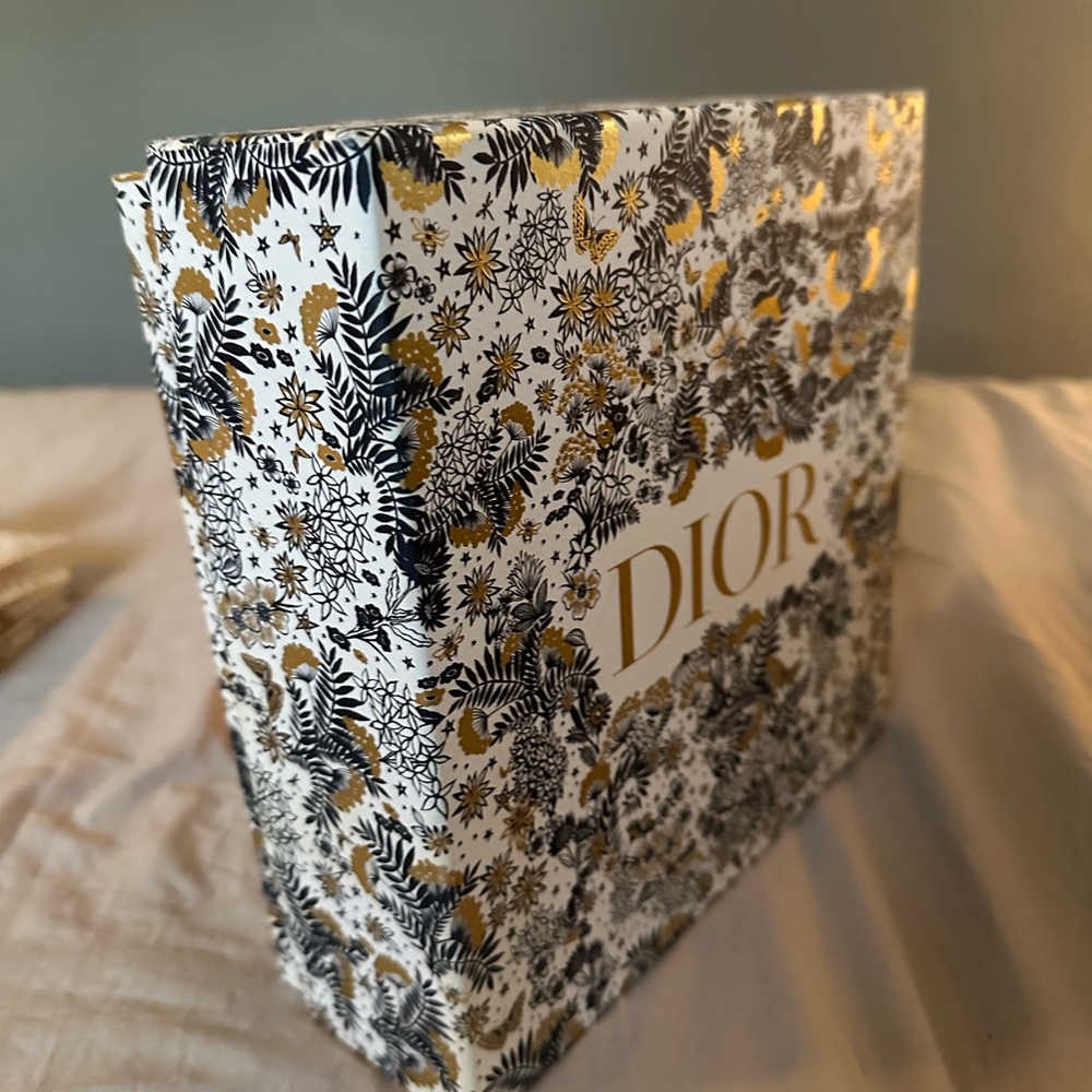 Dior Floral Gift Box